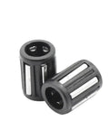 Premium Needle Bearings 3mm By 5mm By 7mm Fit Btech Dual Gear BMG Extruder Kit Set black metal needle bearings for 3D printer extruder