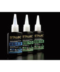 Three bottles of thread locker including Blue Medium Strength Thread Locker 250ml For Screws Up To M12 That Won’t Back Out From Vibration