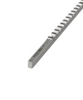 Push Type Keyway Broach Tool 3mm HSS Cutter for CNC Router Metalworking A1 Metric Size shown from an angled view