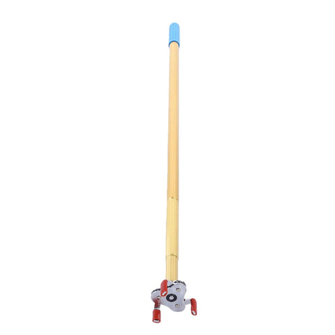 Pro Grade Smoke Detector Removal Tool With Four Point Three Meter Pole for Ladder Less High Ceiling alarm snatching tool.