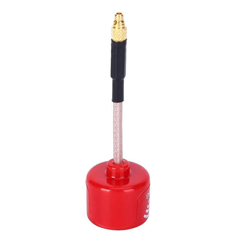 High Gain 5.8GHz LHCP RHCP Directional Antenna for FPV Drones and RC Vehicles, MMCX Straight Connector, Low Feeder Loss, 3dBi