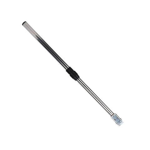 Stainless Steel Table Legs Adjustable Height 18.5 To 28 Inches Folding Leg Set With Protective Pads And Screws For Boats RV Camping Kitchen Desk