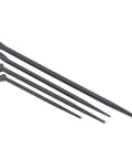4 Piece Pry Bar Set Forged High Carbon Steel Includes 12 Inch 16 Inch 18 Inch And 24 Inch Lengths Heavy Duty Prying Kit for demolition