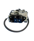 Heavy Duty Rear Lift Gate Latch For Chrysler Town And Country 2008 Through 2016 showing top view and cable attachment.