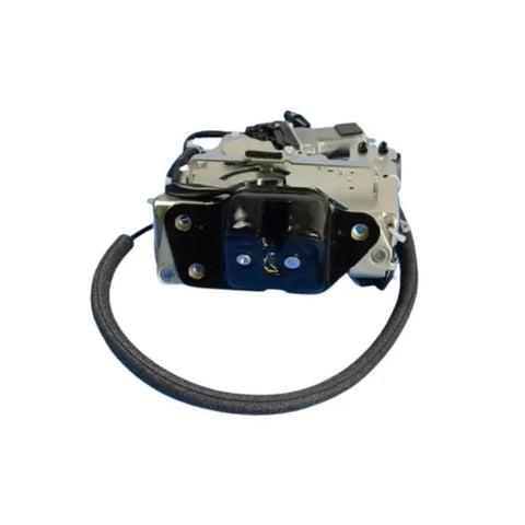 Heavy Duty Rear Lift Gate Latch For Chrysler Town And Country 2008 Through 2016 showing top view and cable attachment.