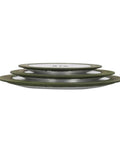 Side view of Diamond Resin Grinding Wheel For Carbide Cutters, set of 3 discs with 100 By 16 By 11 By 8 Core, Grits 150 180 240 320