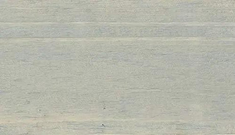Top Tier Wood Stain For Decks Fences And Siding Gray Blend Semi Transparent on softwood, showing smooth gray finish.