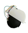 Left And Right Wheel Replacement Set For Eufy RoboVac L70 Hybrid Robot Vacuum Cleaner, showing a wheel with wiring detail.