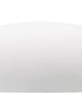 Quantum LED Emergency Light With 2 Adjustable Heads, Contemporary Commercial Ceiling Or Wall Mount, White Thermoplastic