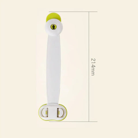 214mm Dual Pack Safety Cabinet Locks For Drawers And Doors ABS Material Kid Proof Locks top view