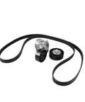 Top Pick N52 Drive Belt Idler Pulley And Main Serpentine Belt With Tensioner For BMW E90 E92 E93 E60 X5 X3 X1 E82 E87 E70 Repair Kit parts