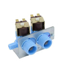 Genuine OEM Washer Water Inlet Valve Assembly Replacement Part WPW10356257 Replaces W10352254, dual solenoid plastic