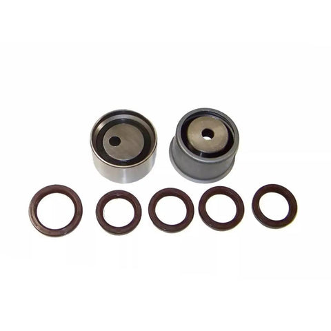 Timing Belt Kit Water Pump Fits 3.5L V6 Engine For Sedona Santa Fe XG350 Amanti 2002 To 2006 Replacement Assembly, seals