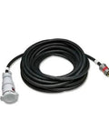 50 Foot Explosion Proof Extension Cord Tailored For Hazardous Sites 110 Volt Heavy Duty flexible industrial power cable, coiled and ready for use.