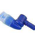 Replacement Bite Valve With 360 Degree Swivel Nozzle For Hydration Pack Water Bag Reservoir Blue