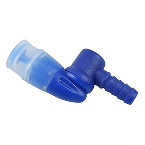 Replacement Bite Valve With 360 Degree Swivel Nozzle For Hydration Pack Water Bag Reservoir Blue