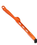 Rugged Side Stand With Springs For Dirt Bikes 2024 Style Orange Aluminum CNC Lightweight Rustproof Kickstand Fits XC EXC EXC F TE TX FE EC ES 125 150 250 300 350 450 500