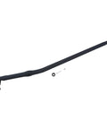 Front Right Drag Link For Ford E Series Vans E 250 E 350 E 450 Econoline Inner Tie Rod End Replacement Kit With Durable Steel Construction And OE Fitment Direct Bolt In Easy Install For Quick Fit And Long Lasting Performance, black steel steering linkage part