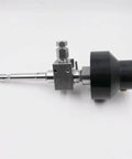 Pure water jet cutting head with metal shaft and black housing for 60k intensifier pump