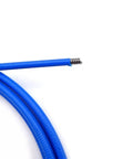 FC90 MIG Gun For Titanium Easy Flux 125 Amp Welder 56355 56359 57861 Replacement Liner 10ft blue cable close-up