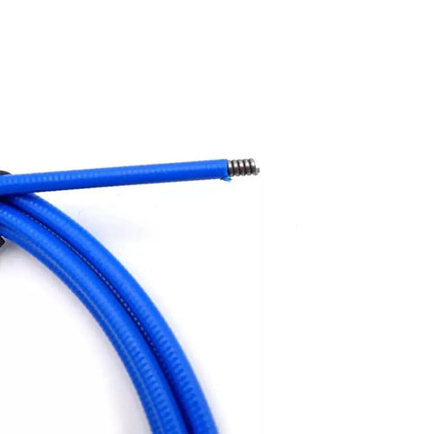 FC90 MIG Gun For Titanium Easy Flux 125 Amp Welder 56355 56359 57861 Replacement Liner 10ft blue cable close-up