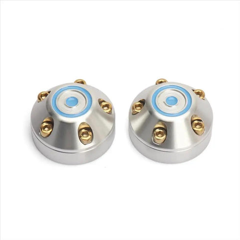 Cool Handlebar Grip Slider Cap Plug Bar End Kit For Vespa Sprint And GTS 150 Models That Looks Sick And Protects Your Moped Handles While Keeping Things Smooth On The Streets. silver bar end plugs