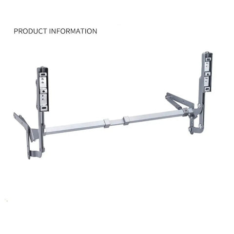 Soft Close Vertical Lift Cabinet Hinge With Silent Pneumatic Operation for kitchen and bathroom cabinets, no slam lift mechanism