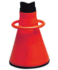Jointed Aqua Scope Underwater Viewer Bathyscope Red for Sea Life Nerds and Beach Day Explorers Alike, PVC material