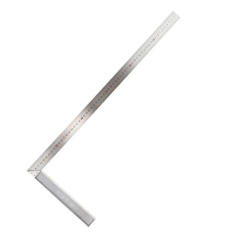 Digital Caliper, Aluminum Alloy Square Ruler 90 Degree Measuring Tool Gauge, 500mm, construction measuring tool.