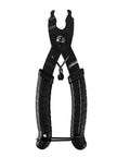 2 In 1 Bicycle Chain Repair Tool Kit With Link Pliers for Quick Chain Fixes showing durable black pliers in vertical position