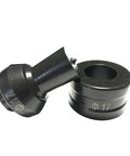 Compatible CH-70/CH-60 Hydraulic Round Hole Punch Die Set for Steel, Copper, Aluminum and Sheet Metal, 6.5mm Diameter