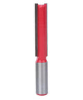 1/2 Inch Flush Trim Router Bit Sharpened High Hardness YG8 Alloy Blade For Smooth Woodworking Cuts On Solid Wood And Mdf With Durable Design, showing blade design.