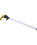 No BS Heavy Duty Battery Powered Electric Drum Pump 60 To 80 LPM with aluminum pipe for industrial fluid transfer