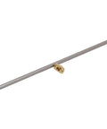 T8 Leadscrew 8mm Diameter 2mm Pitch 365mm Length With Brass Nut For 3D Printers CNC Machines And Linear Actuators Bolt On Upgrade Smooth Quiet Travel Today, 365mm T8 leadscrew with brass nut