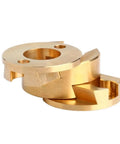 Upgrade Your 3D Printer Game With These Smooth 16mm Oldham Couplings That Slash Vibration For Flawless Z Axis Accuracy And Faster Prints brass Oldham coupling