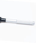 Close-up of a metal and plastic screwdriver from the 24 Piece All In One Eyeglasses Repair Kit With Sunglasses Screwdriver Set For Quick Repairs