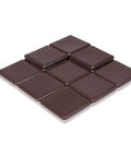 1-Inch Square Self-Stick Furniture Sliders For Carpet Protect Your Furniture And Move Effortlessly With Cushioned EVA Foam, Strong Adhesive For Chairs And Tables Brown Pack Of 12