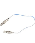 Stainless Steel Fencing Head Wire Clamp For Foil And Saber Equipment With Conductive Wire Design And Precise Connection Stable Hold