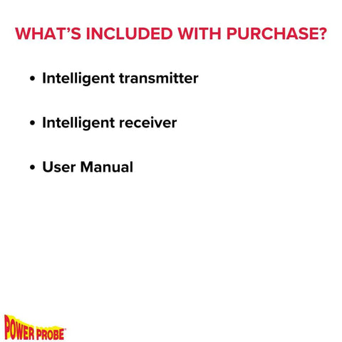 Circuit Tracer For Shorts And Opens With Smart Transmitter And Receiver, No Panel Removal Needed, contents list image