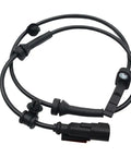 Front Abs Wheel Speed Sensor Built Heavy Duty For Tesla Model X 2016 Through 2020 connectors and wiring, designed for easy installation.