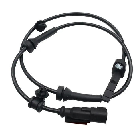 Front Abs Wheel Speed Sensor Built Heavy Duty For Tesla Model X 2016 Through 2020 connectors and wiring, designed for easy installation.