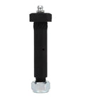 Top Shelf Steel Trailer Axle Wheel Hanger Wet Bolt With Easy Grease Zerk and Bulletproof Locknut, heavy duty design for 2k to 7k loads.