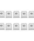 Heavy Duty M8 T Slot Nut Set For Woodworking 10 Piece Aluminum Alloy T Track Sliders displayed in two rows
