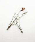 Heavy Duty Locking Pliers With Adjustable Grip And Precision Adjustment Screw for securely gripping materials of all sizes