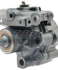 Remanufactured Power Steering Pump Without Reservoir Direct Fit Auto Component Heavy Duty unit, 6.56 pounds, reliable for daily driver upgrades.