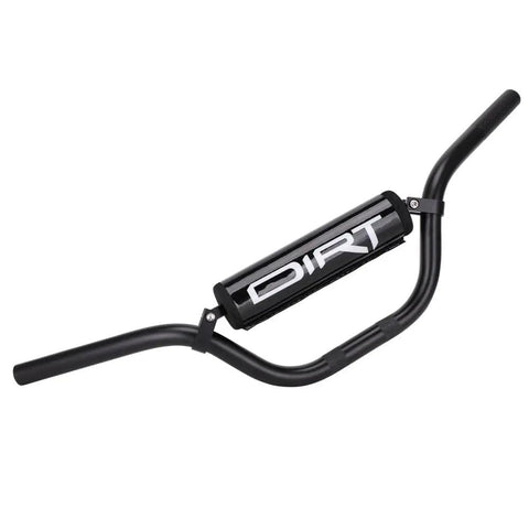 Electric Pit Bike Handlebar 7/8 Inch 22mm With Crossbar And Pad, Premium 6061 Aluminum, Durable Bar Fits Tutti Soleil Ebox 2.0 3.0 And MX Dirt Bikes Like Dragster, Eride Pro Mini, Rawrr Mini, Mantis, ETM RTR