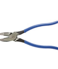 D2000-9NE Side Cutter Lineman's Pliers 9 Inch Heavy Duty Built To Last High Leverage Tool for ACSR Cables Nails Screws and Hard Wire
