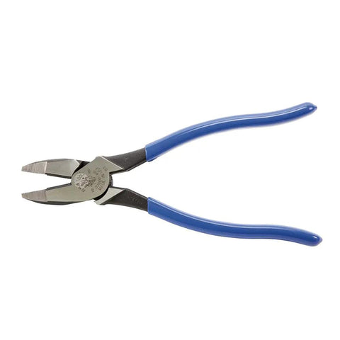 D2000-9NE Side Cutter Lineman's Pliers 9 Inch Heavy Duty Built To Last High Leverage Tool for ACSR Cables Nails Screws and Hard Wire