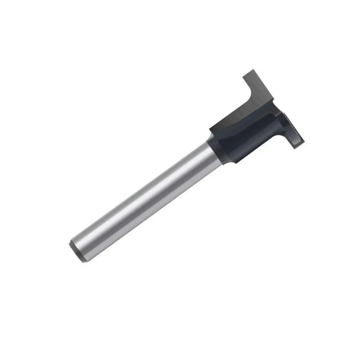 Professional 1/4 Inch Shank Arc Bending Router Bit For T-Slot Grooving Cutter, ideal for carbon crystal panels and MDF.