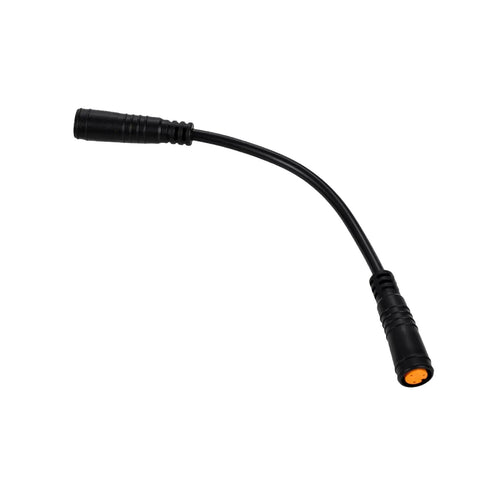 Three Pin Ebike Throttle Connector Cable For Electric Bikes 3 Pin Sensor Thumb Or Twist Throttle Adapter Waterproof Female To Female Motor Connectors Easy Install Durable And Reliable Ride Control